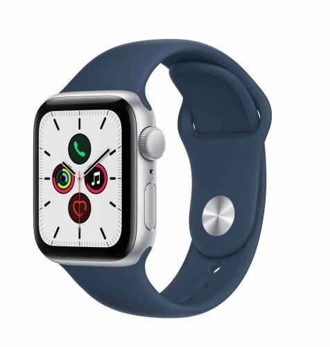 Apple Watch SE (v2) 44mm: sivo plavi