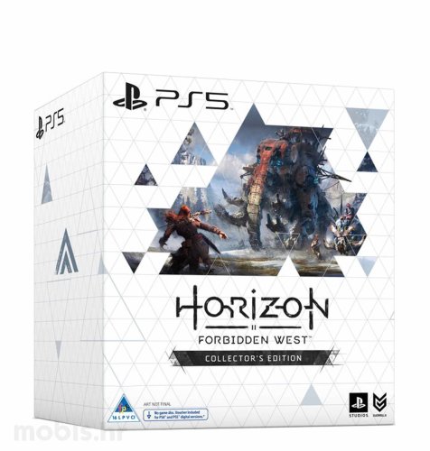 Horizon – Forbiden West Collector's edition PS5