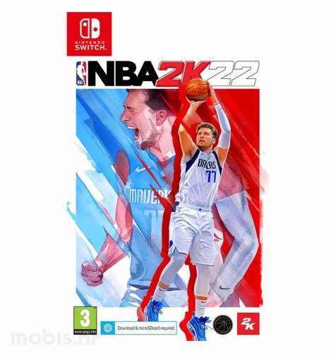 NBA 2K22 Standrad Edition Switch