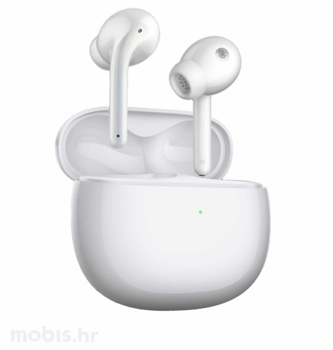 Xiaomi Buds 3 bežične slušalice: bijele