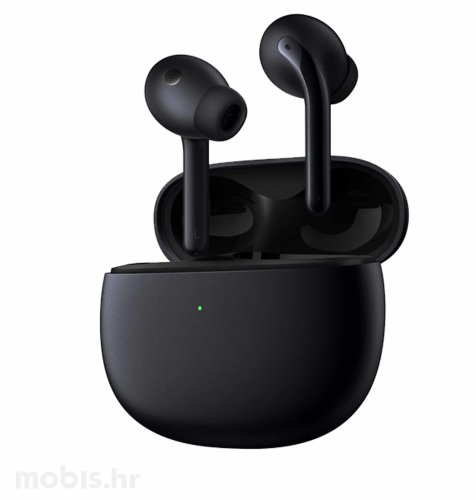 Xiaomi Buds 3 bežične slušalice: crne
