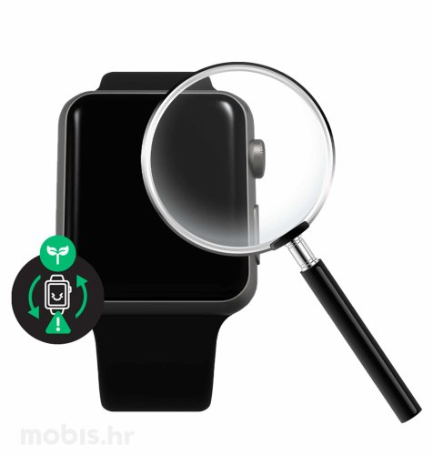 Renewd® Apple Watch Series 5 (44 mm): siva/crna