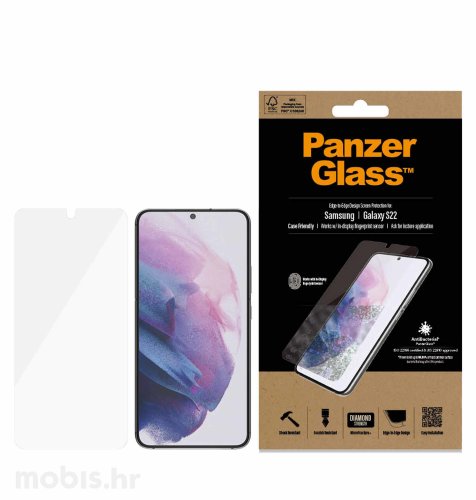 Panzerglass zaštitno staklo Samsung Galaxy S22