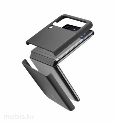 Cellular Line plastična zaštita za uređaj Samsung Galaxy Z Flip3: crna