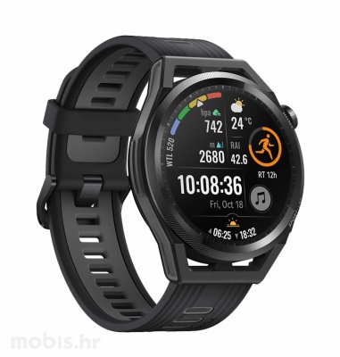 Huawei Watch GT Runner pametni sat (46 mm): crni