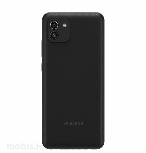 Samsung Galaxy A03 4GB/64GB: crna