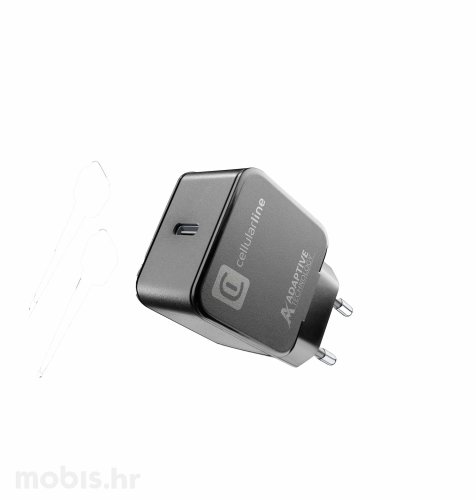 Cellular Line kućni punjač Samsung adapter USB-C 15W