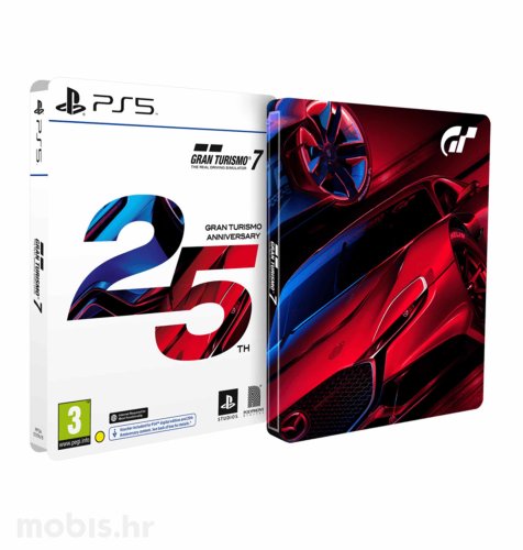 Gran Turismo 7 25th anniversary edition PS4/PS5
