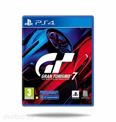 Gran Turismo 7 standard edition PS4