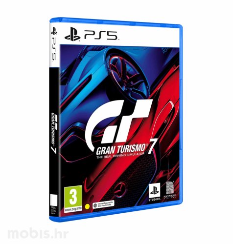 Gran Turismo 7 standard edition PS5