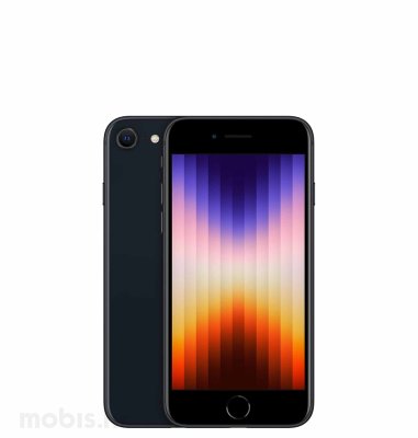 Apple iPhone SE3 (2022) 128GB: crni
