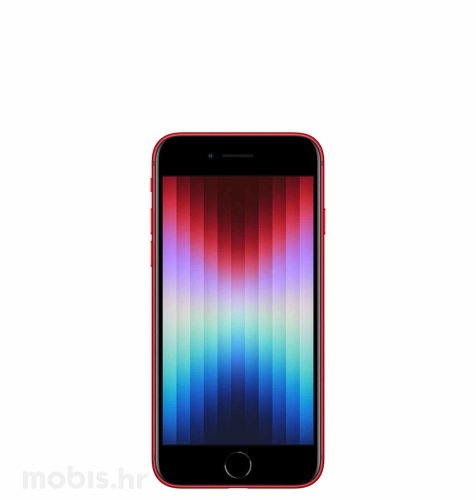 Apple iPhone SE3 (2022) 128GB: crveni