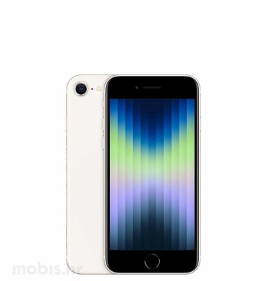 Apple iPhone SE3 (2022) 128GB: bijeli