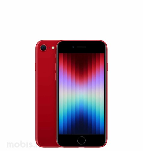 Apple iPhone SE3 (2022) 64GB: crveni
