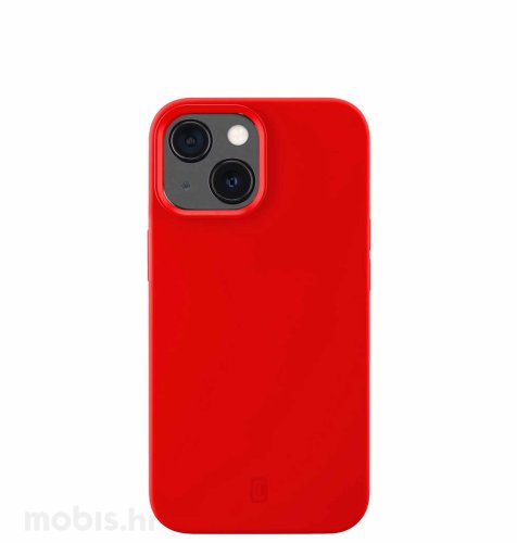 Cellularline silikonska zaštita za Apple iPhone 13: crvena
