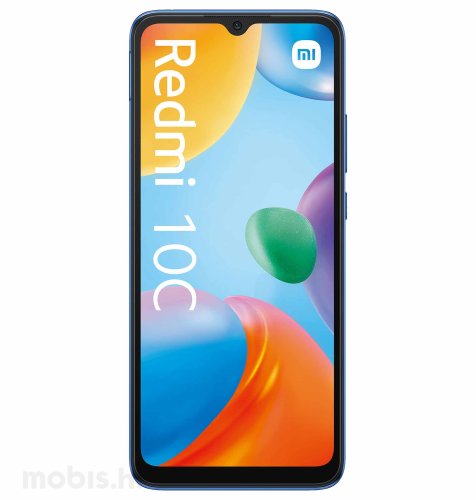 Xiaomi Redmi 10C 4GB/64GB: plavi