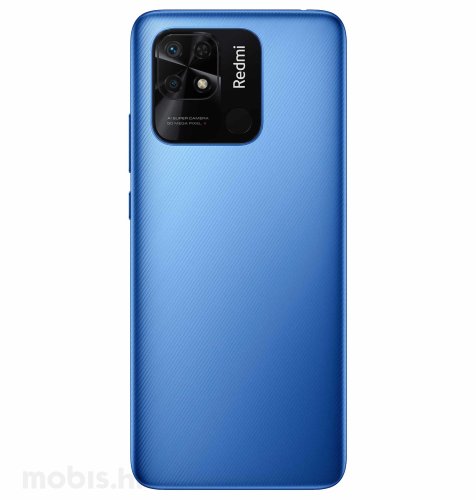 Xiaomi Redmi 10C 4GB/64GB: plavi