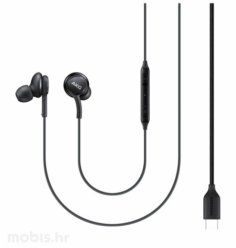 Samsung slušalice In-Ear USB-C: crne