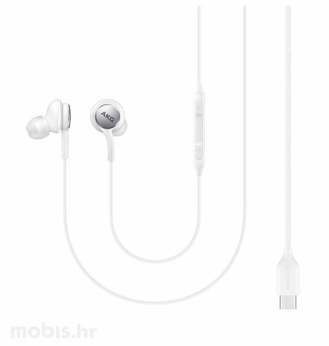 Samsung slušalice In-Ear USB-C: bijele