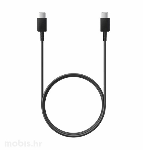 Samsung kabel 100 cm, 3A: crni