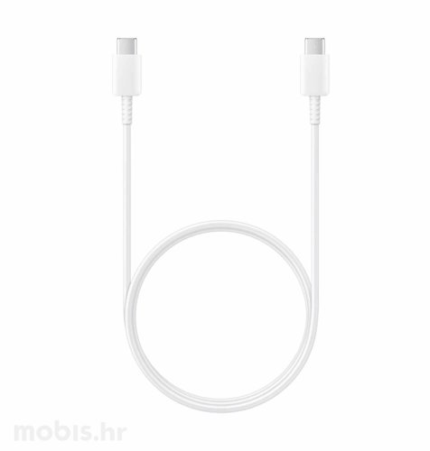 Samsung kabel C-C 100 cm, 3A: bijela