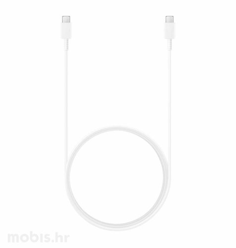 Samsung kabel C-C 180 cm, 3A: bijeli