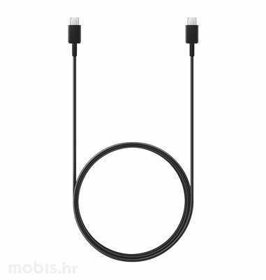 Samsung kabel C-C 180 cm, 5A: crni