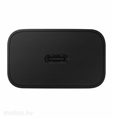 Samsung kućni punjač USB-C 15W: crni