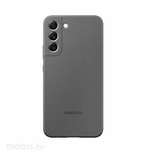 Samsung Silicone Cover Galaxy S22: crna