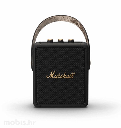 Marshall Stockwell II Bluetooth zvučnik: crno-brončani