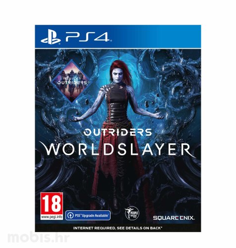 Outriders Worldslayer Standard Edition PS4