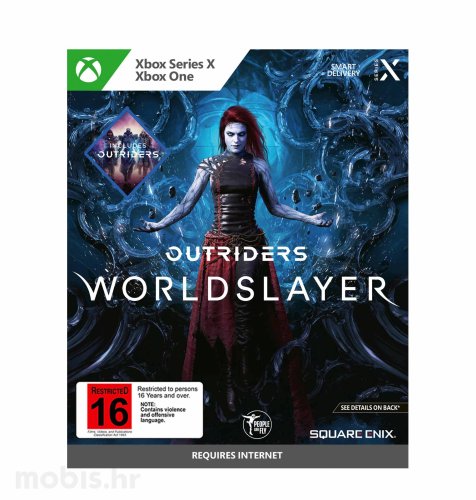 Outriders Worldslayer Standard Edition XBSX
