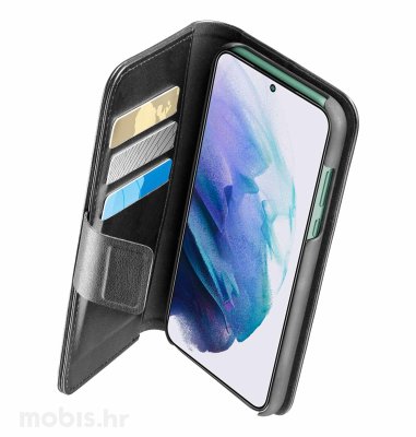 Cellularline preklopna zaštita za Samsung Galaxy S22 Ultra: crna