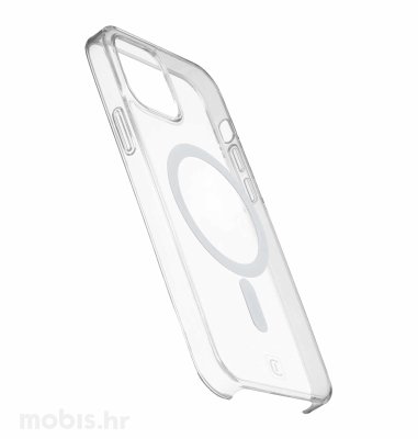 Cellularline Gloss Mag silikonska zaštita za iPhone 13 Pro: prozirna