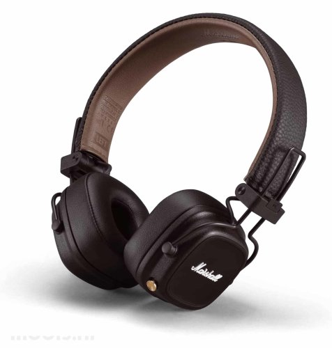 Marshall Major 4 Bluetooth slušalice: smeđe