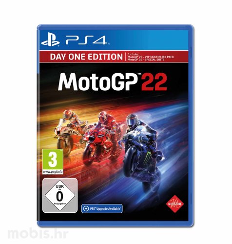 Moto GP 22 Day1 Edition PS4