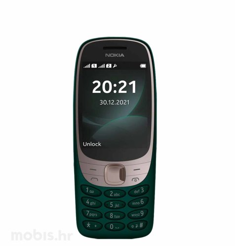 Nokia 6310 DS: zelena