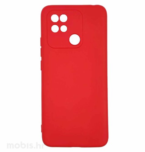 MaxMobile TPU Xiaomi Redmi 10C Silicone Micro: crvena