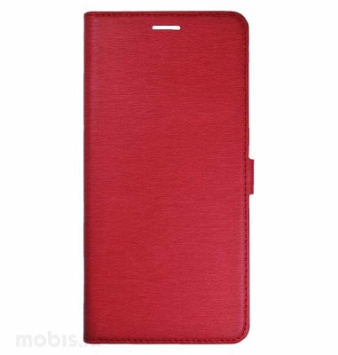 Maxmobile Book torbica Xiaomi Redmi 10C Slim: crvena