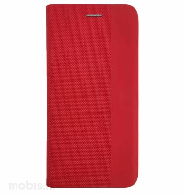 Maxmobile Book torbica Xiaomi Redmi 10C Shell Elegant: crvena
