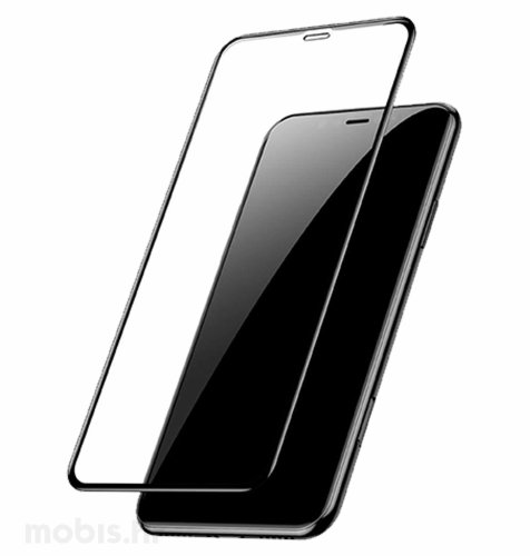 MaxMobile zaštitno staklo za Xiaomi Redmi 10C Diamond 2.5D Full Cover black