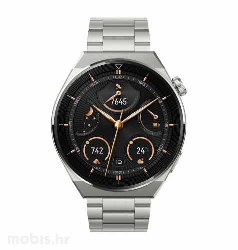 Huawei Watch GT 3 Pro pametni sat 46mm: Titanium (remen od titana)