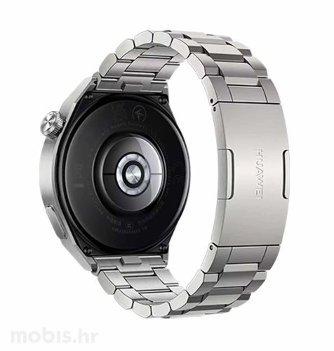 Huawei Watch GT 3 Pro 46mm: Titanium (remen od titana)