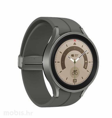 Samsung Galaxy Watch 5 PRO BT pametni sat: titanium