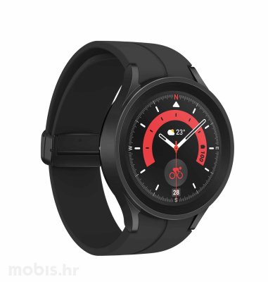Samsung Galaxy Watch 5 PRO LTE: crni
