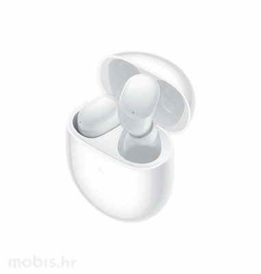 Xiaomi Redmi Buds 4 bežične slušalice: bijele