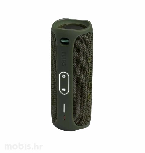 JBL Flip 5 Prijenosni Bluetooth zvučnik: tamno zeleni