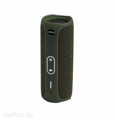JBL Flip 5 Prijenosni Bluetooth zvučnik: tamno zeleni