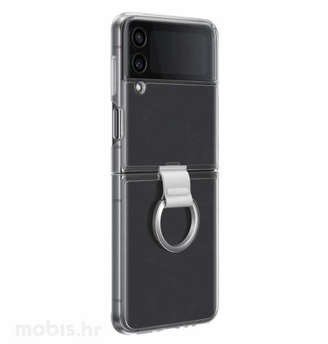 Samsung Clear Cover Ring Galaxy Z Flip 4