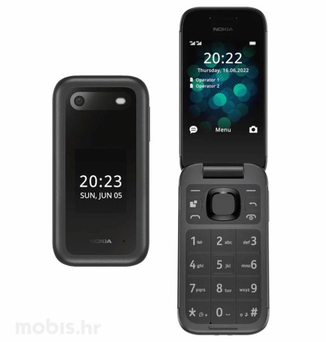 Nokia 2660 Flip: crna